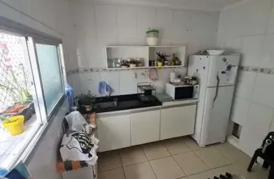 Apartamento com 2 dormitórios à venda, 78 m² por r$ 280.000,00 - josé menino - santos/sp