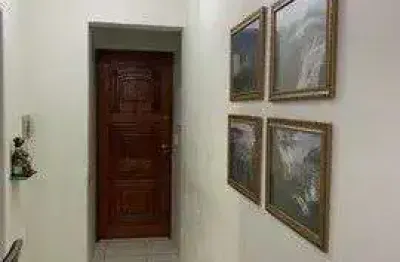 Apartamento com 1 dormitório à venda, 45 m² por r$ 233.000,00 - josé menino - santos/sp