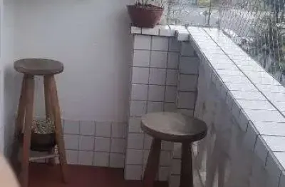 Apartamento com 1 dormitório à venda, 62 m² por r$ 220.000,00 - itararé - são vicente/sp