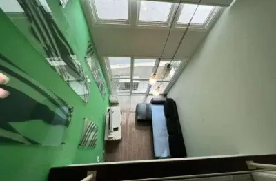 Flat com 1 dormitório à venda, 74 m² por r$ 480.000,00 - gonzaga - santos/sp