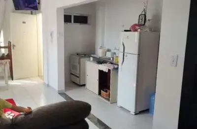 Studio com 1 dormitório à venda, 48 m² por r$ 230.000,00 - itararé - são vicente/sp