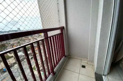 Apartamento com 2 dormitórios à venda, 48 m² por r$ 275.000,00 - castelo - santos/sp