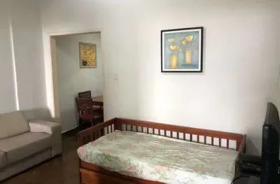 Apartamento com 1 dormitório para alugar, 55 m² por r$ 2.100,00/mês - itararé - são vicente/sp