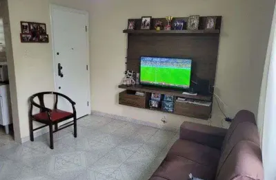 Apartamento com 2 dormitórios à venda, 55 m² por r$ 220.000 - vila cascatinha - são vicente/sp