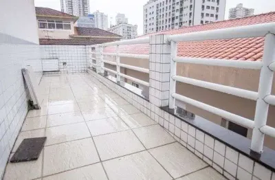 Casa com 4 dormitórios à venda, 150 m² por r$ 1.040.000 - campo grande - santos/sp