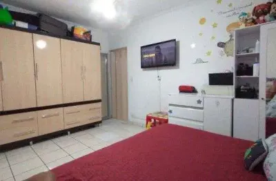 Apartamento com 1 dormitório à venda, 54 m² por R$ 145.000 - Esplanada dos Barreiros - São Vicente/SP