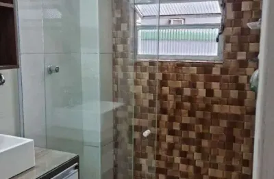 Apartamento com 1 dormitório à venda, 39 m² por r$ 195.000,00 - centro - são vicente/sp