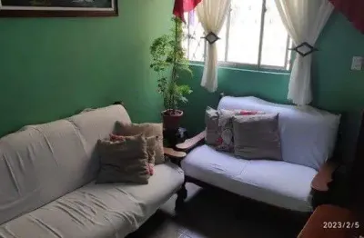 Apartamento com 2 dormitórios à venda, 50 m² por r$ 164.000,00 - vila são jorge - santos/sp