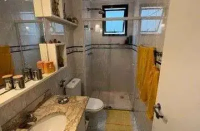 Apartamento com 3 dormitórios à venda, 110 m² por r$ 1.200.000,00 - gonzaga - santos/sp