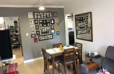 Apartamento com 2 dormitórios à venda, 70 m² por r$ 330.000,00 - josé menino - santos/sp