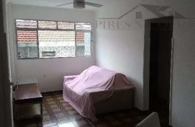 Apartamento com 2 dormitórios à venda, 75 m² por r$ 390.000,00 - marapé - santos/sp