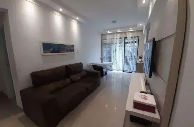 Apartamento com 2 dormitórios à venda, 70 m² por r$ 325.000,00 - itararé - são vicente/sp