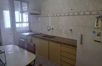 Apartamento à venda, 85 m² por r$ 386.000,00 - centro - são vicente/sp