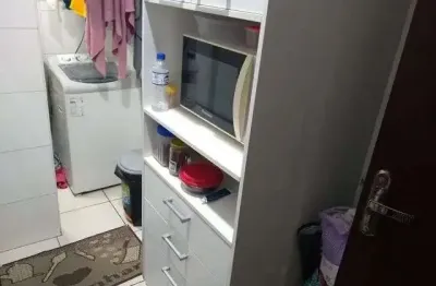 Apartamento com 1 dormitório à venda, 3 m² por r$ 255.000,00 - parque são vicente - são vicente/sp