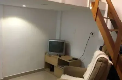 Kitnet com 1 dormitório à venda, 20 m² por r$ 200.000,00 - itararé - são vicente/sp