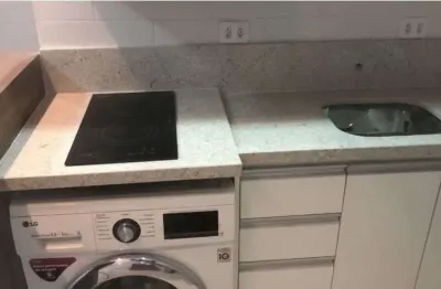 Studio à venda, 35 m² por r$ 150.000,00 - parque prainha - são vicente/sp