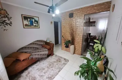 Apartamento com 2 dormitórios à venda, 45 m² por r$ 250.000,00 - aparecida - santos/sp