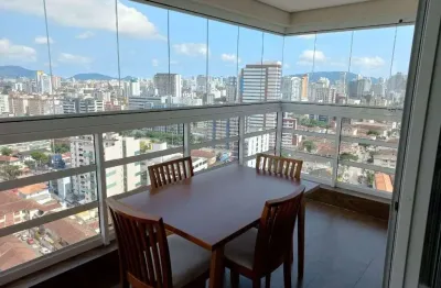 Apartamento à venda, 96 m² por r$ 975.000,00 - vila belmiro - santos/sp