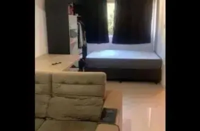 Studio com 1 dormitório à venda, 43 m² por r$ 170.000,00 - centro - são vicente/sp