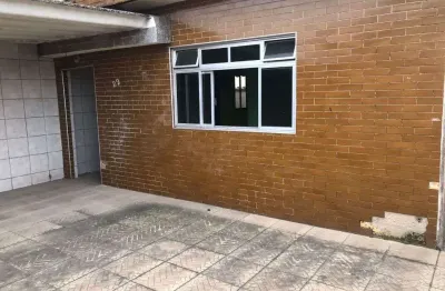 Casa com 3 dormitórios à venda, 135 m² por r$ 402.000,00 - santa maria - santos/sp