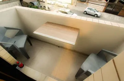 Apartamento com 3 dormitórios à venda, 83 m² por r$ 410.000,00 - marapé - santos/sp