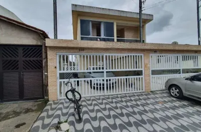 Casa com 2 dormitórios à venda, 70 m² por r$ 185.000,00 - parque continental - são vicente/sp