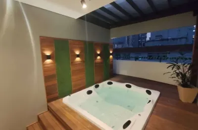 Cobertura à venda, 191 m² por r$ 1.800.000,00 - campo grande - santos/sp