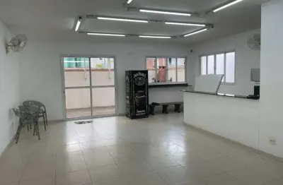 Sobrado com 2 dormitórios à venda, 104 m² por r$ 515.000,00 - marapé - santos/sp