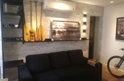 Apartamento com 1 dormitório à venda, 40 m² por r$ 330.000,00 - itararé - são vicente/sp