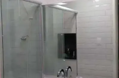 Kitnet com 1 dormitório à venda, 45 m² por r$ 265.000,00 - josé menino - santos/sp