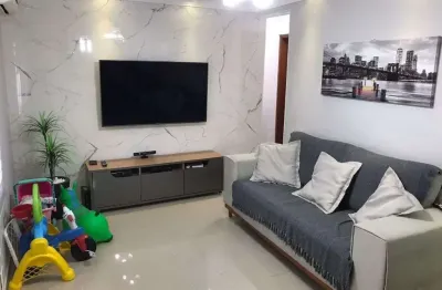 Apartamento com 3 dormitórios à venda, 65 m² por r$ 296.000,00 - aparecida - santos/sp