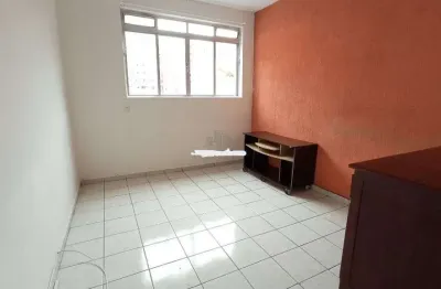 Kitnet com 1 dormitório à venda, 35 m² por r$ 160.000,00 - josé menino - santos/sp