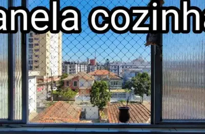 Apartamento com 3 dormitórios à venda, 60 m² por r$ 340.000,00 - aparecida - santos/sp