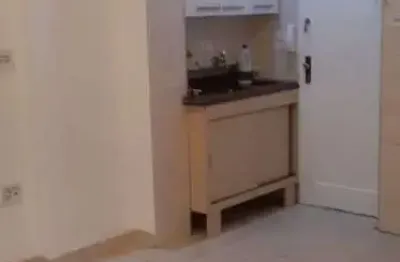 Kitnet com 1 dormitório à venda, 28 m² por r$ 212.000,00 - embaré - santos/sp