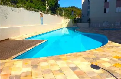 Apartamento com 2 dormitórios à venda, 54 m² por r$ 250.000,00 - morro de nova cintra - santos/sp