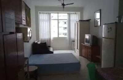 Studio com 1 dormitório para alugar, 30 m² por R$ 2.000,00/mês - Boqueirão - Santos/SP