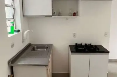Apartamento com 1 dormitório à venda, 40 m² por r$ 300.000,00 - boqueirão - santos/sp