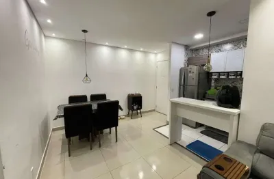 Apartamento com 2 dormitórios à venda, 46 m² por r$ 260.000,00 - areia branca - santos/sp