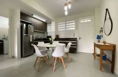 Apartamento com 1 dormitório à venda, 55 m² por r$ 480.000,00 - aparecida - santos/sp
