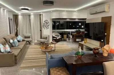 Apartamento com 4 dormitórios à venda, 204 m² por r$ 1.850.000,00 - gonzaga - santos/sp