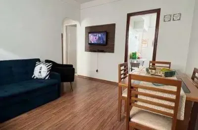 Apartamento com 2 dormitórios à venda, 62 m² por r$ 395.000,00 - aparecida - santos/sp