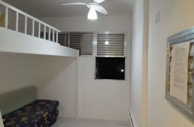 Kitnet com 1 dormitório à venda, 15 m² por r$ 120.000,00 - itararé - são vicente/sp
