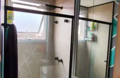 Apartamento com 2 dormitórios à venda, 50 m² por r$ 418.000,00 - vila matias - santos/sp