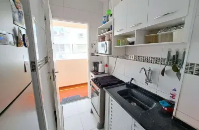 Kitnet com 1 dormitório à venda, 34 m² por r$ 250.000,00 - ponta da praia - santos/sp