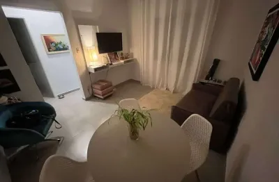 Apartamento com 1 dormitório à venda, 35 m² por r$ 320.000,00 - embaré - santos/sp