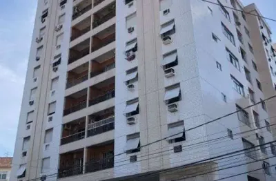 Apartamento com 2 dormitórios à venda, 78 m² por r$ 450.000,00 - embaré - santos/sp