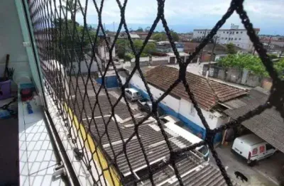 Apartamento com 2 dormitórios à venda, 75 m² por r$ 280.000,00 - catiapoã - são vicente/sp