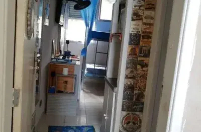Kitnet com 1 dormitório à venda, 13 m² por r$ 127.000,00 - itararé - são vicente/sp