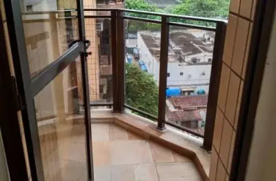 Apartamento com 1 dormitório para alugar, 65 m² por r$ 3.200,00/mês - aparecida - santos/sp