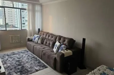 Apartamento com 2 dormitórios à venda, 86 m² por r$ 424.000,00 - centro - são vicente/sp